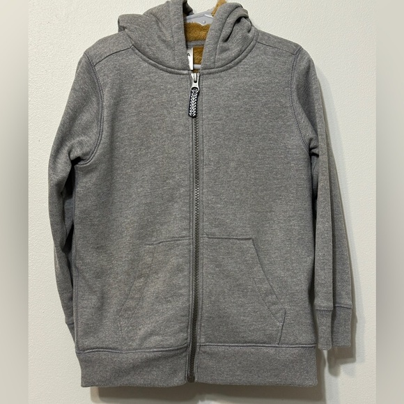 Carters Kids Zip-Up Fleece Hoodie - Picture 2 of 6